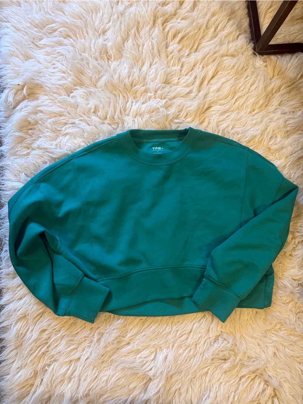 Abercrombie & Fitch YPB Teal Crewneck Sweatshirt